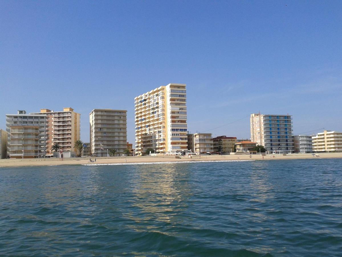 Апартаменты Balcon Al Mar Бельрегуарт Экстерьер фото