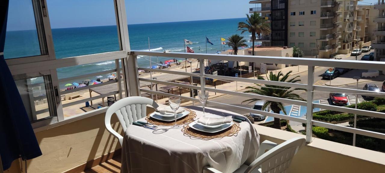 Апартаменты Balcon Al Mar Бельрегуарт Экстерьер фото
