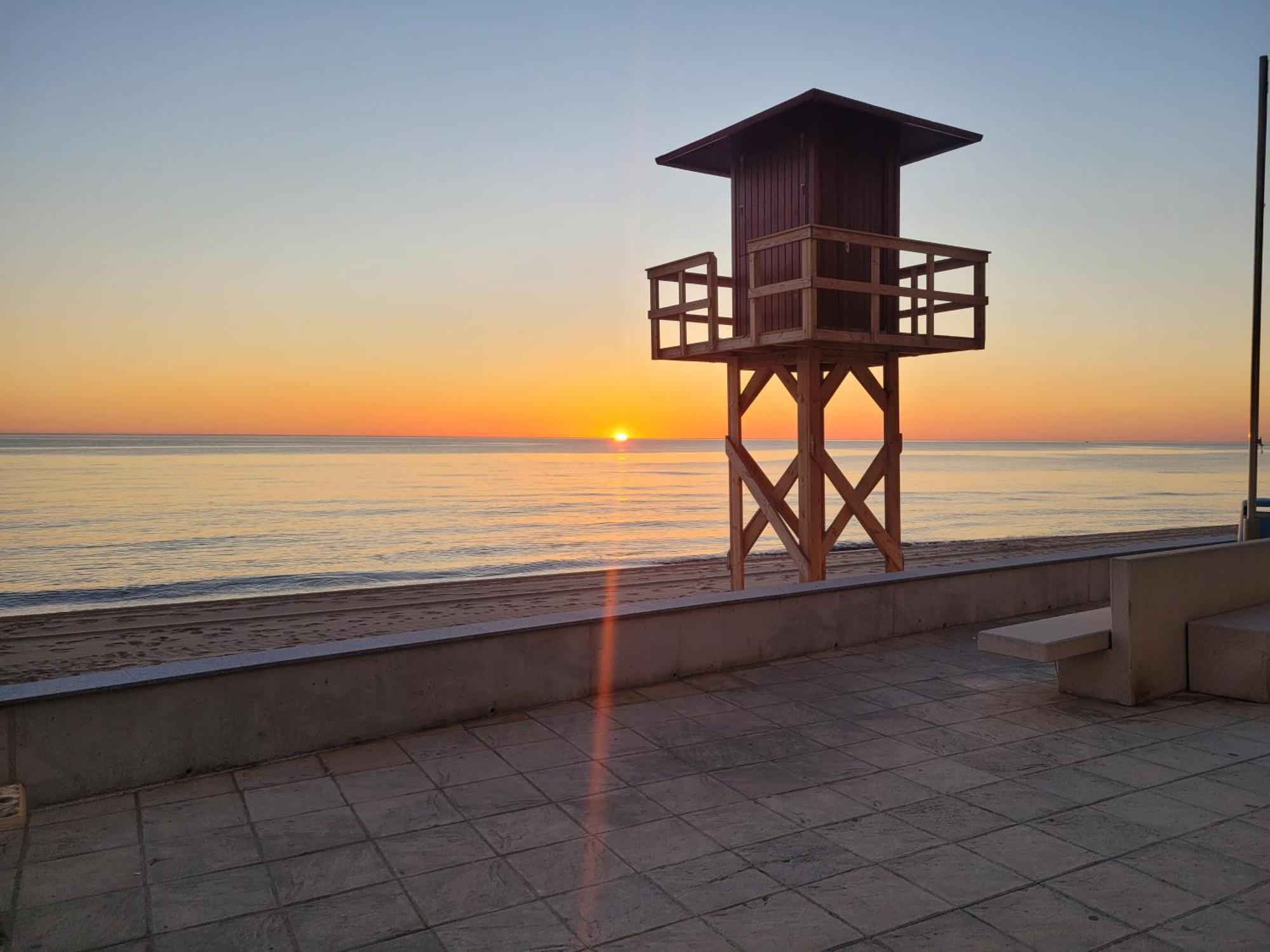 Апартаменты Balcon Al Mar Бельрегуарт Экстерьер фото